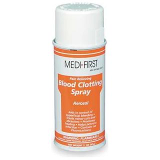 Medique 22617 Blood Clotting Spray, 3 Oz.