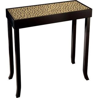 Essex Black Hand painted Wood Console Table
