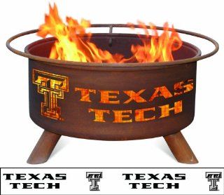 Patina Products F233, 30 Inch Texas Tech Fire Pit Patio