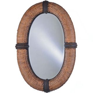 Wicker frame Mirror Today $157.99 4.5 (2 reviews)