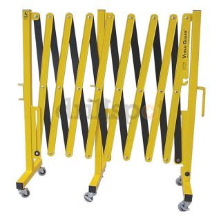 North American Safety VG 1015 C Collapsible Barrier, 39 In. H