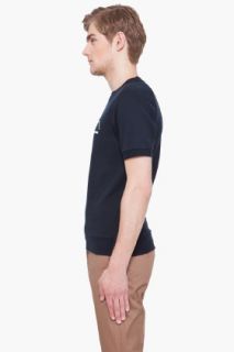 Marc By Marc Jacobs Dark Blue Crest Sweater T shirt for men