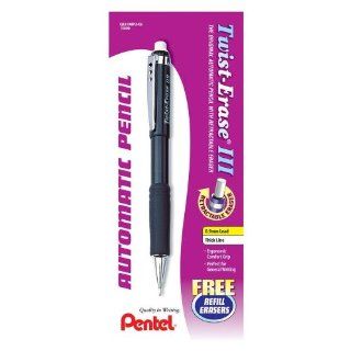 Pentel Twist Erase III Mechanical Pencil,Pencil Grade HB