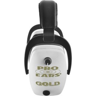 Pro Ears Pro Slim Gold NRR 28 White Ear Muffs (WWP) Today $289.95