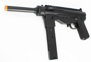 Spring Grease Gun Submachine Gun FPS 240 Airsoft Gun
