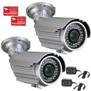 VideoSecu 2 Pack CCTV Outdoor Security Surveillance