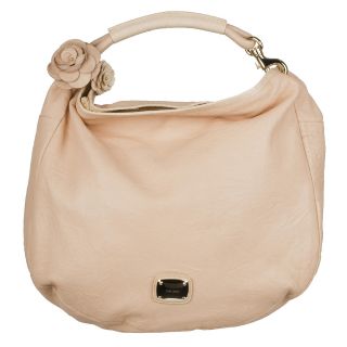 Jimmy Choo Pink Leather Hobo Bag