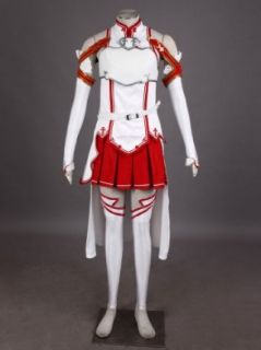 Japanese Anime Sword Art Online Cosplay Costume   Flash