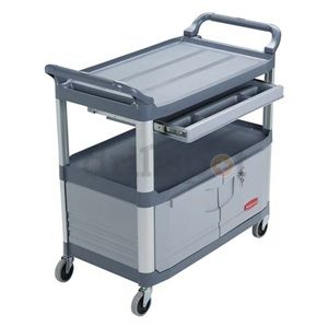 Rubbermaid 409400 Xtra/Instrument Cart