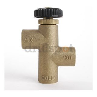 Watts 70A 3/4" Tempering Valve, 3/4 In