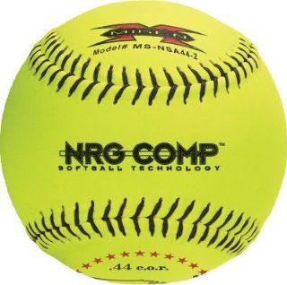 Miken NSA 12 NRG 44COR Slowpitch Softball   12 Softballs