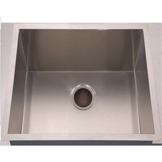 Handmade Undermount Stainless Steel Single bowl Sink