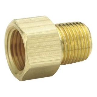 Parker 481FHD 3 2 Male Connector, 3/16In, Brass, 1900PSI, Pk10