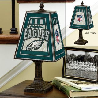 Philadelphia Eagles 14 inch Art Glass Lamp Today $56.99