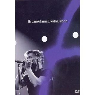 BRYAN ADAMS  Live in Lisbon en DVD MUSICAUX pas cher