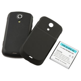 BasAcc Extended Li ion Battery with Cover for Samsung© Epic 4G