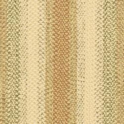 Hand woven Indoor/Outdoor Reversible Multicolor Braided Rug (9 x 12