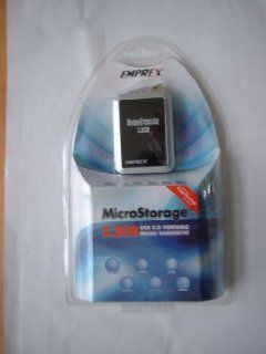 Emprex MicroStorage 2.2 GB USB 2.0 Portable Micro Hard