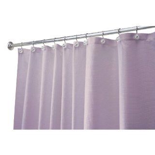 Interdesign Carlton Shower Curtain, Purple, 72 Inches X 72
