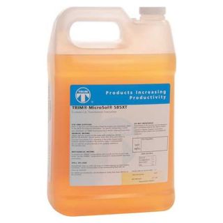 Trim MicroSol(R) 585XT Semi Synthetic Fluid, MicroSol 585XT, 1Gal