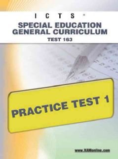 Education General Curriculum Test 163 Practice Test 1 (Paperback