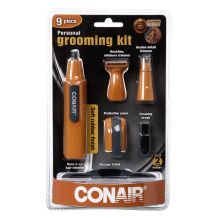 Conair NE163CS 9 piece Personal Grooming Kit