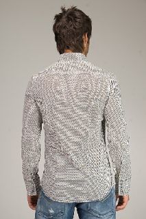 Energie  Oxnard Pattern White Shirt for men