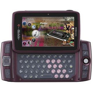 Sidekick LX 2009 GSM Unlocked QWERTY Cell Phone (Orchid)