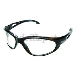 Edge Safety Eyewear SW111AF SW111AF Dakura   Black / Clear Anti Fog
