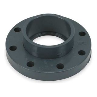 GF Piping Systems 855 040 Van Stone Flange, PVC, 4 In, Schedule 80
