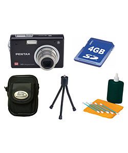 Pentax Optio A30 10MP Digital Camera w/ Bonus Kit
