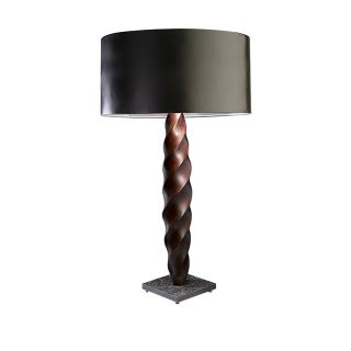 Large Rope Twist 8A Double Tapering Table Lamp Today $224.99
