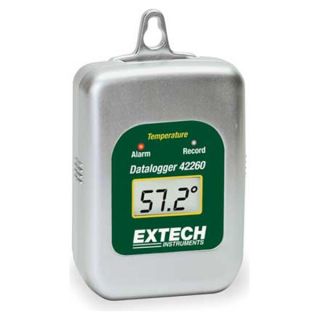 Extech 42260 Data Logger, Temperature,  40 to 185 F