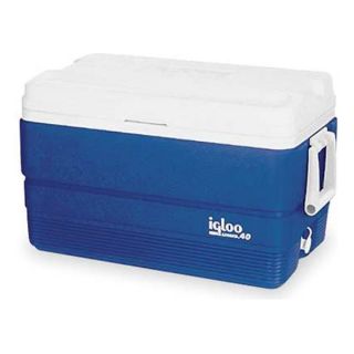 Igloo 408002 Full Size Chest Cooler, 40 qt., Blue