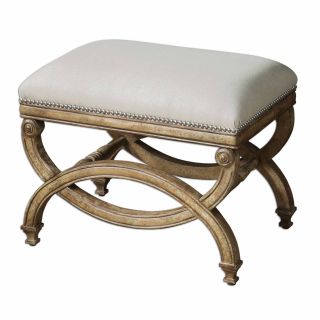 Karline Natural Linen Small Bench Today $285.49 4.0 (1 reviews)