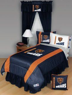 CHICAGO BEARS 5PC TWIN BEDDING SET New NFL Boys Home