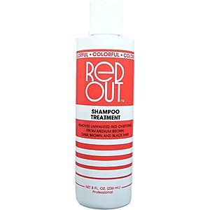 COLORFUL Red Out Shampoo Treatment 8oz/236ml (Pack of 1