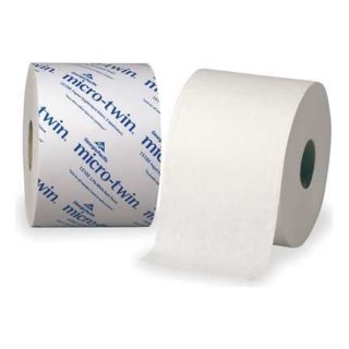 Georgia Pacific 15100 Non Perforated Toilet Paper, 2 Ply, PK 48