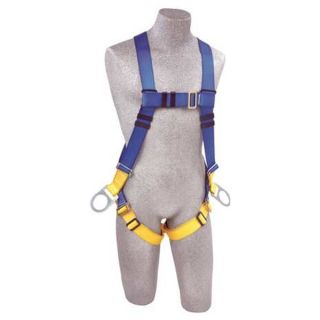 Protecta AB17540 Full Body Harness, Universal, 320lb, Blk/Bl