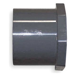 GF Piping Systems 9837 101 Reducer Bushing, 3/4x1/2In, SPGxSlip, CPVC