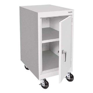 Transport Series Single Door Counter Height Mobile Cabinet