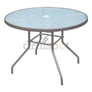 Courtyard Creations TGS40HS 40" Bronze Round Table