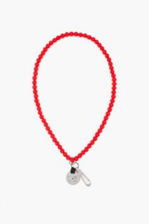 Y 3 Lava Love Beads Necklace for men