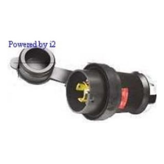 Hubbell Wiring HBL2731SW Locking, Watertight Plug