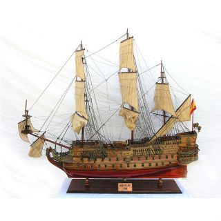 Old Modern Handicrafts San Felipe XL Limited Edition Model Ship Today