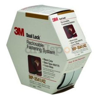 3m Products 00051131064836 541/42 1 x 5yd Black Dual Lock