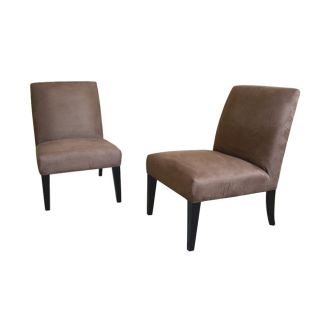 Kieran Microfiber Accent Chair (Set of 2)