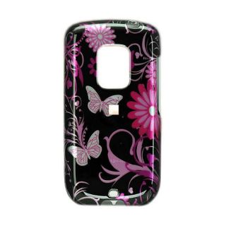 HTC Hero Crystal Case with Butterfly Design
