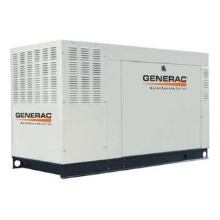 Generac QT03624ANAX Automtc Standby Generator, Liq, NG/Propane