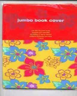 Stretchable, Washable, Fabric Book Cover Yellow Hawaiian